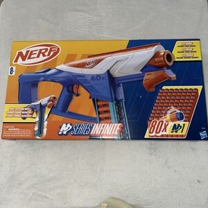 Nerf N Series Infinite Dart Blaster 80 Nerf